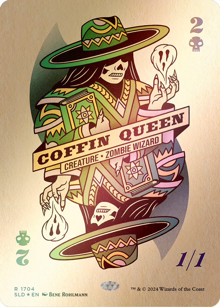 Coffin Queen (Rainbow Foil) [Secret Lair Drop Series] | Lots Moore NSW