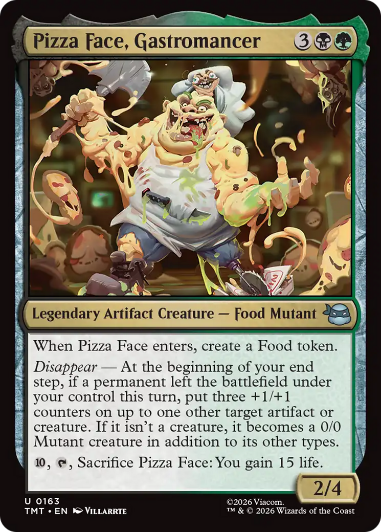 Pizza Face, Gastromancer [Teenage Mutant Ninja Turtles] | Lots Moore NSW