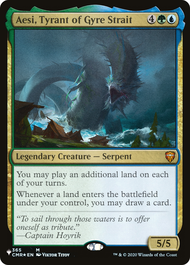 Aesi, Tyrant of Gyre Strait [The List] | Lots Moore NSW