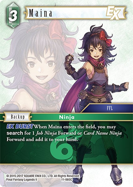 Maina EX [Opus XI] | Lots Moore NSW