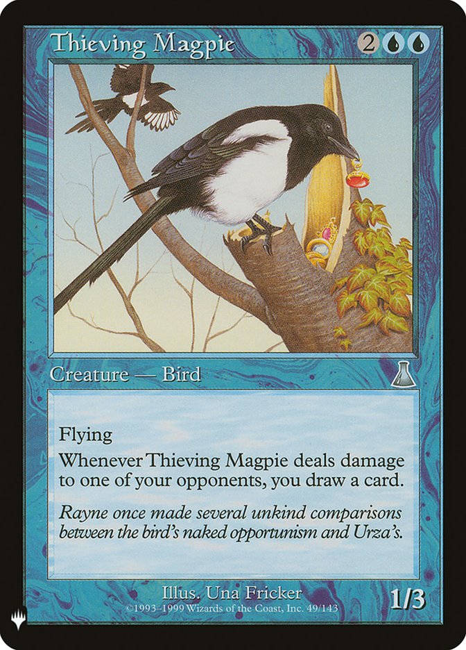 Thieving Magpie [Mystery Booster] | Lots Moore NSW