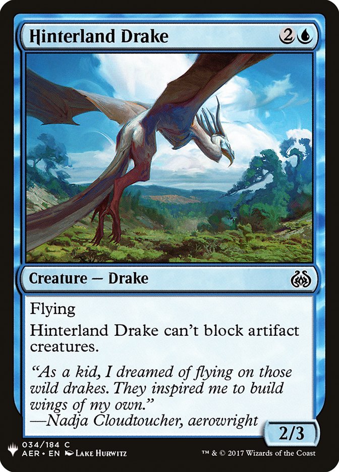 Hinterland Drake [Mystery Booster] | Lots Moore NSW
