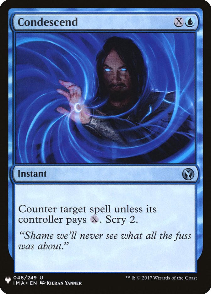 Condescend [Mystery Booster] | Lots Moore NSW