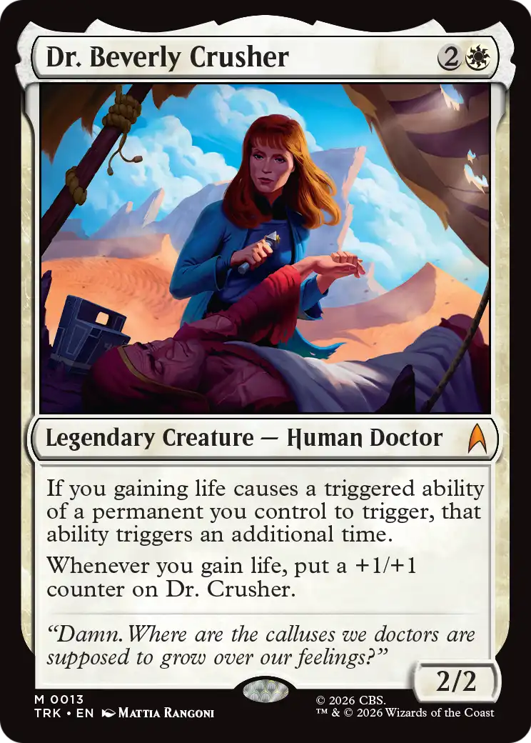 Dr. Beverly Crusher [Star Trek] | Lots Moore NSW