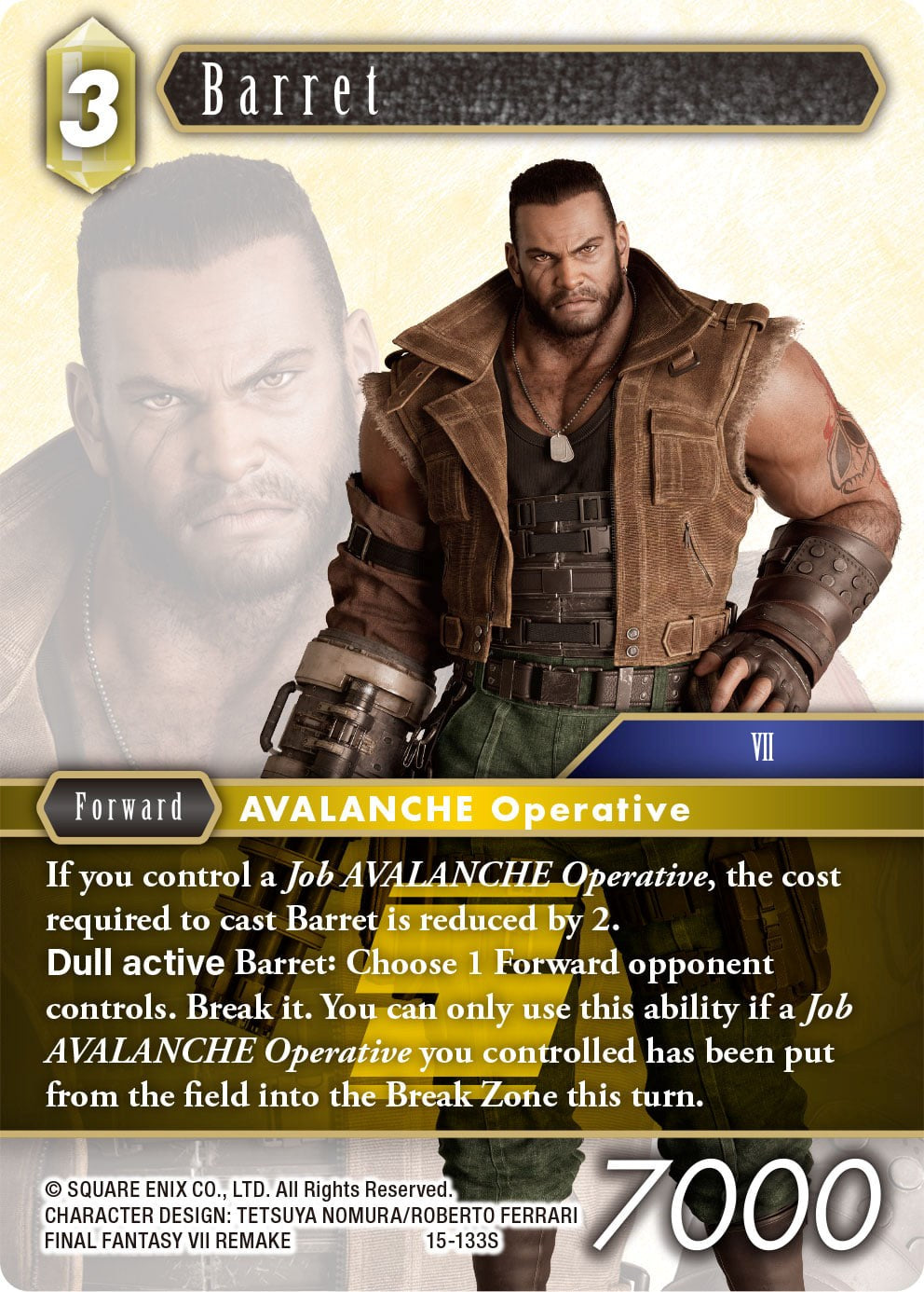Barret [Crystal Dominion] | Lots Moore NSW