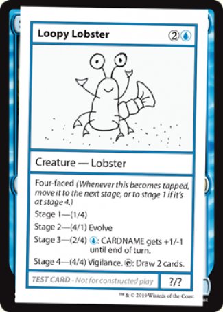 Loopy Lobster (2021 Edition) [Mystery Booster Playtest Cards] | Lots Moore NSW