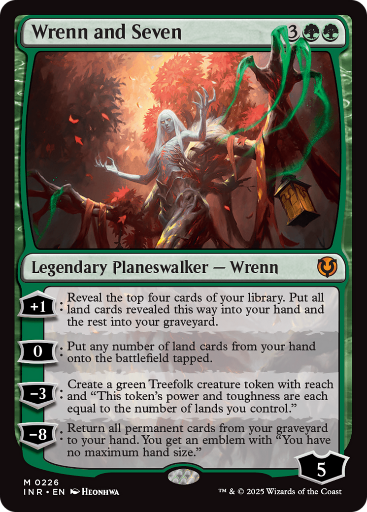 Wrenn and Seven [Innistrad Remastered] | Lots Moore NSW