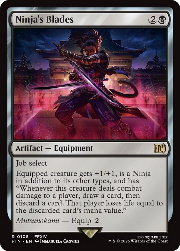 Ninja's Blades [FINAL FANTASY] | Lots Moore NSW