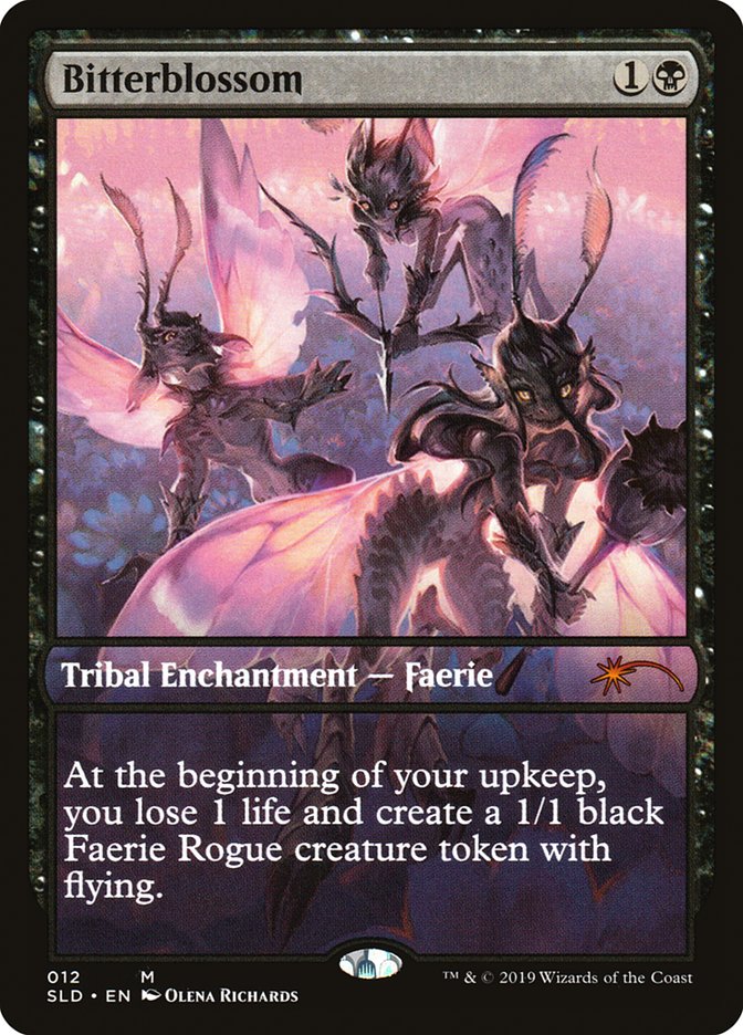 Bitterblossom [Secret Lair Drop Series] | Lots Moore NSW