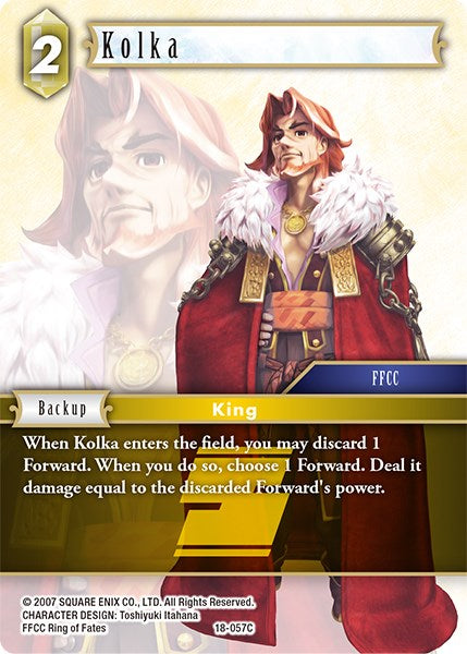 Kolka [Resurgence of Power] | Lots Moore NSW