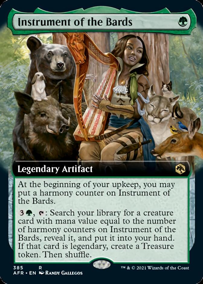Instrument of the Bards (Extended Art) [Dungeons & Dragons: Adventures in the Forgotten Realms] | Lots Moore NSW