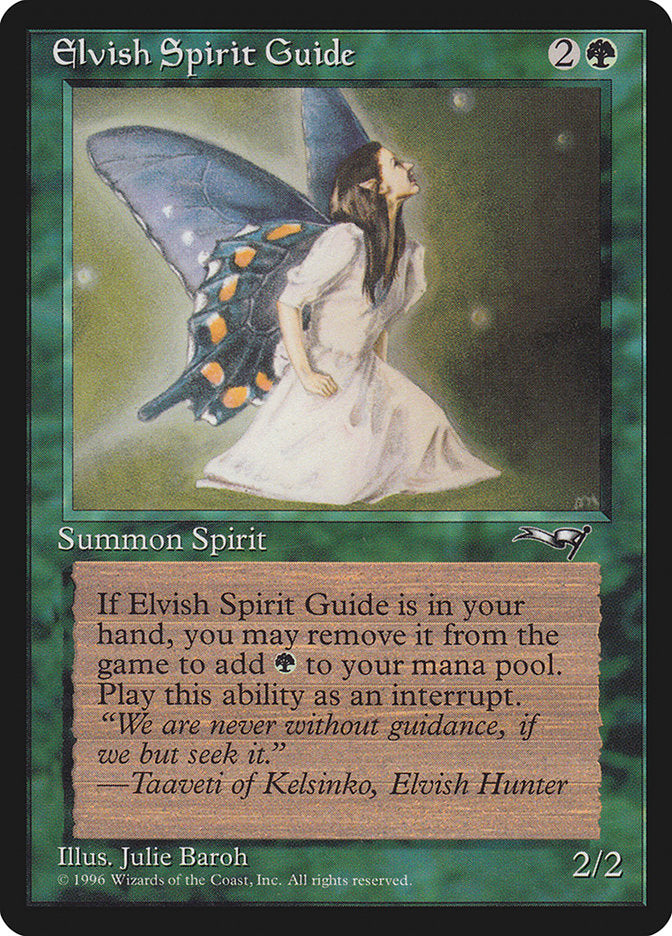 Elvish Spirit Guide [Alliances] | Lots Moore NSW