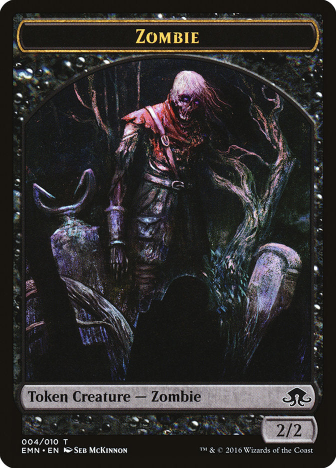 Zombie Token (004/010) [Eldritch Moon Tokens] | Lots Moore NSW