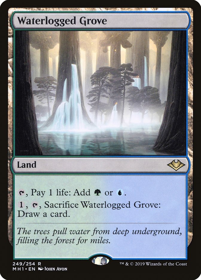 Waterlogged Grove [Modern Horizons] | Lots Moore NSW