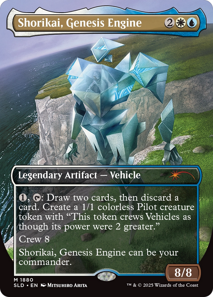 Shorikai, Genesis Engine (Rainbow Foil) [Secret Lair Drop Series] | Lots Moore NSW