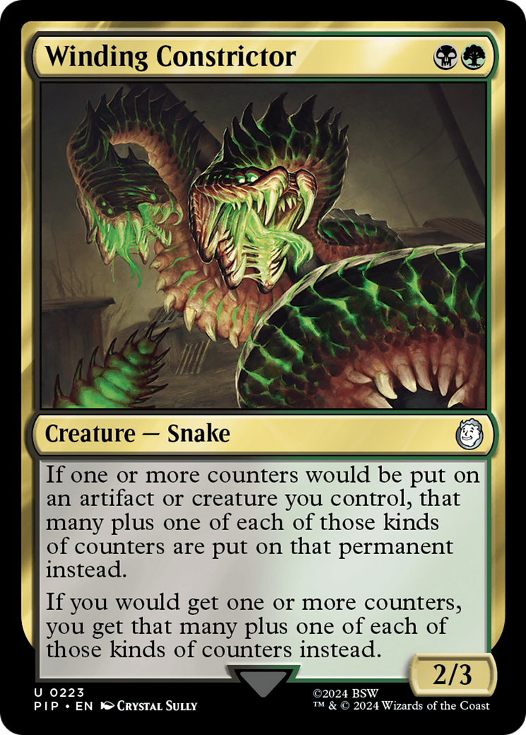 Winding Constrictor [Fallout] | Lots Moore NSW
