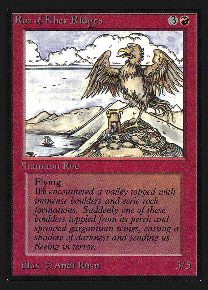 Roc of Kher Ridges [International Collectors' Edition] | Lots Moore NSW