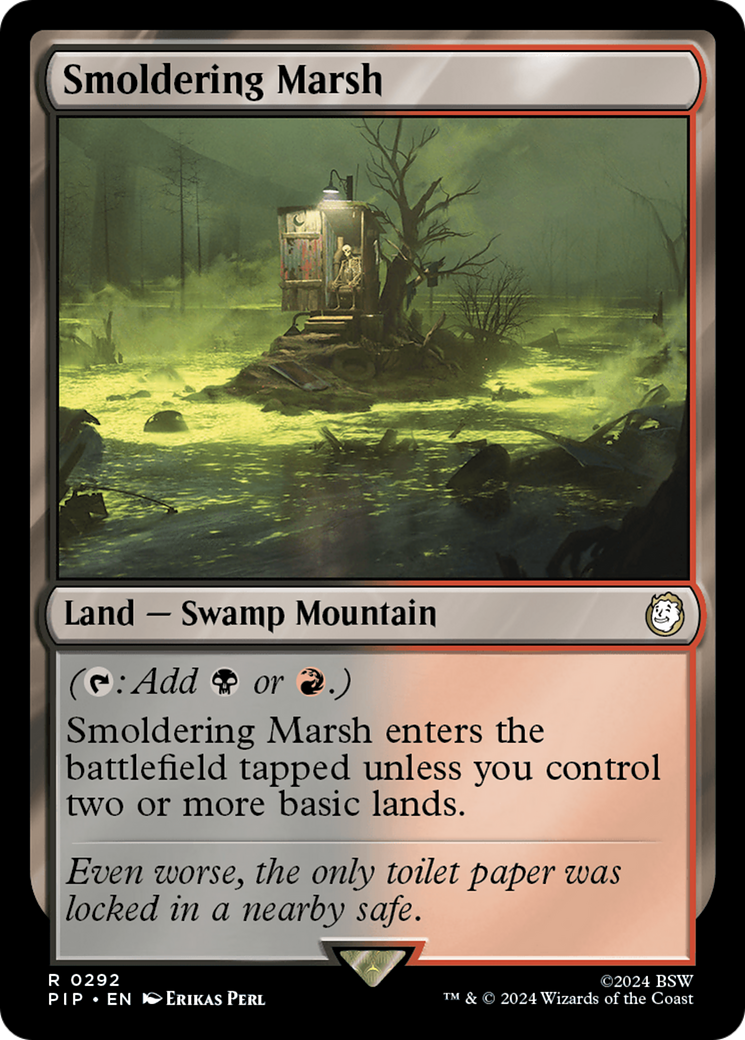 Smoldering Marsh [Fallout] | Lots Moore NSW