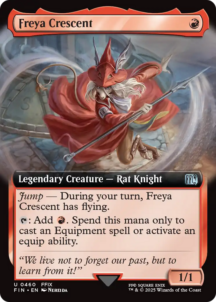 Freya Crescent (Extended Art) [FINAL FANTASY] | Lots Moore NSW
