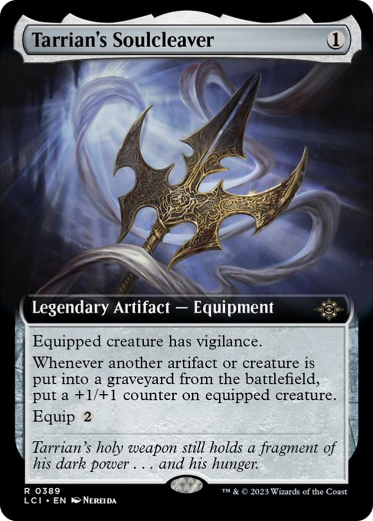 Tarrian's Soulcleaver (Extended Art) [The Lost Caverns of Ixalan] | Lots Moore NSW