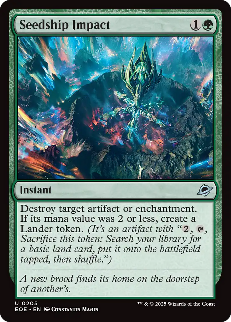 Seedship Impact [Edge of Eternities] | Lots Moore NSW