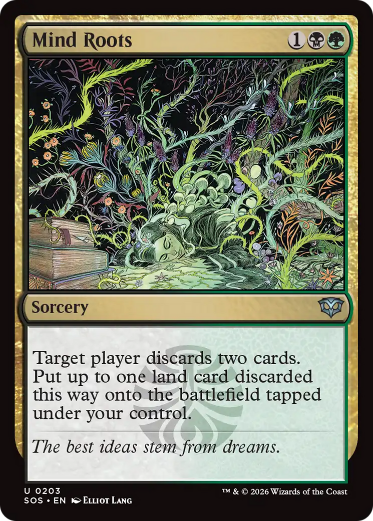Mind Roots [Secrets of Strixhaven] | Lots Moore NSW