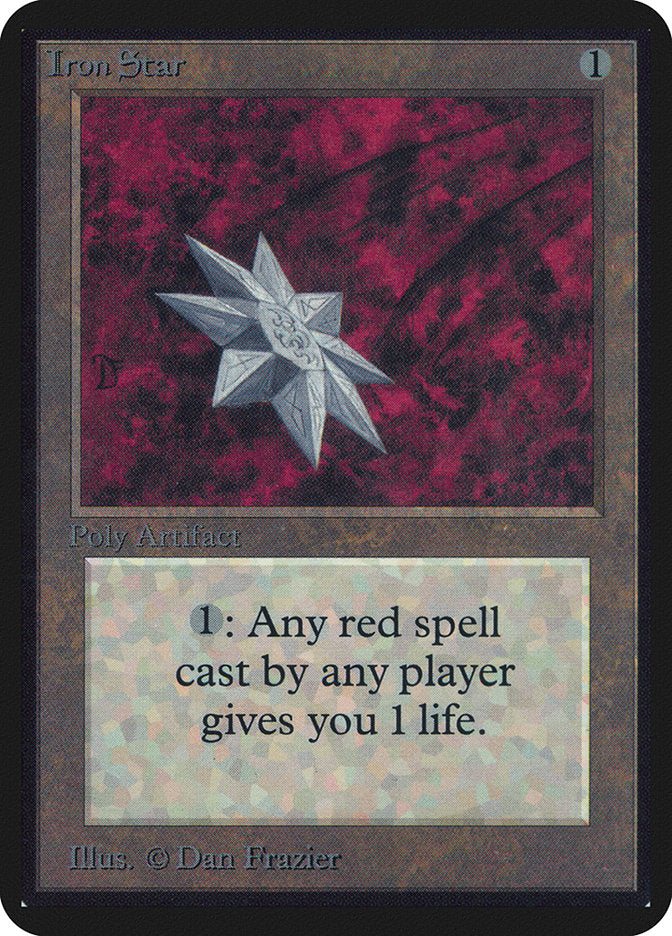 Iron Star [Alpha Edition] | Lots Moore NSW
