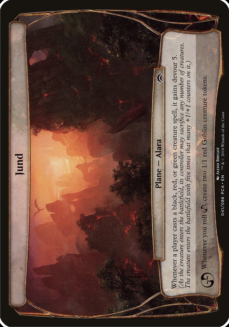 Jund (Planes) [Planechase Anthology Planes] | Lots Moore NSW