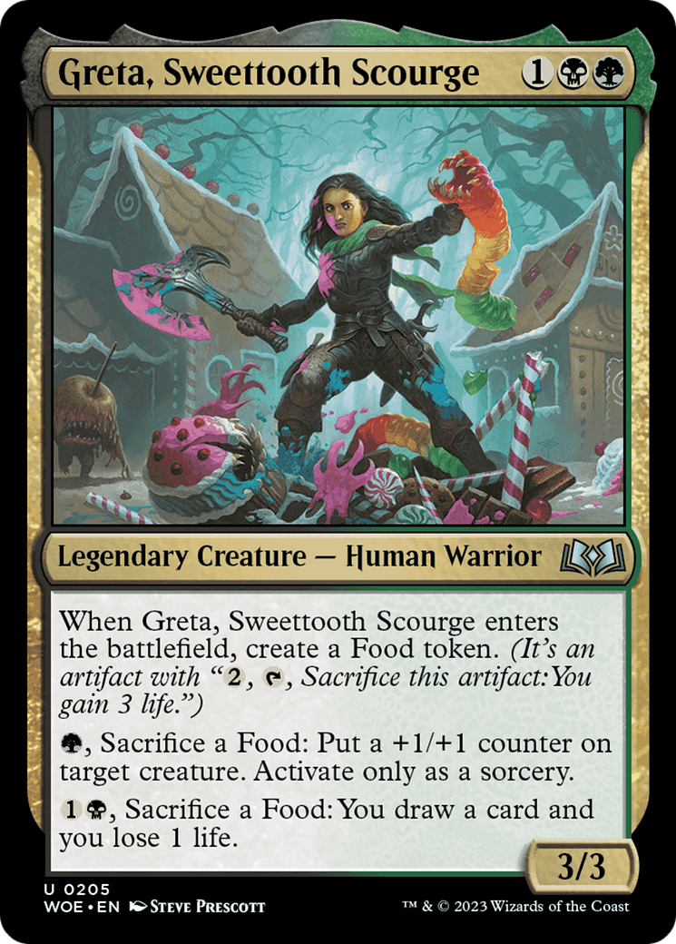 Greta, Sweettooth Scourge [Wilds of Eldraine] | Lots Moore NSW