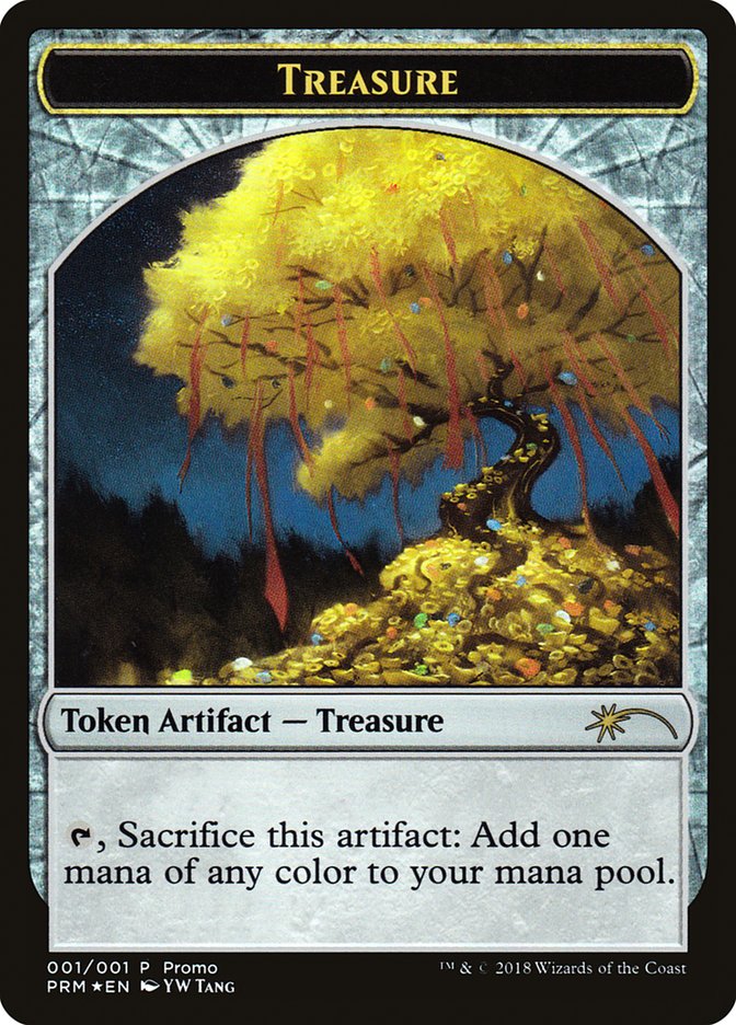 Treasure Token [Lunar New Year 2018] | Lots Moore NSW