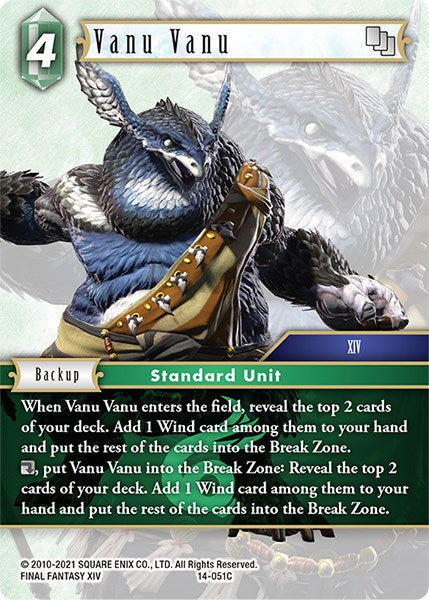 Vanu Vanu [Opus XIV: Crystal Abyss] | Lots Moore NSW