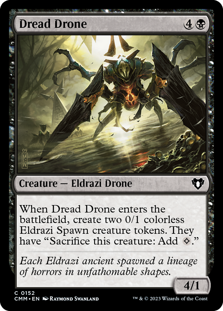 Dread Drone [Commander Masters] | Lots Moore NSW