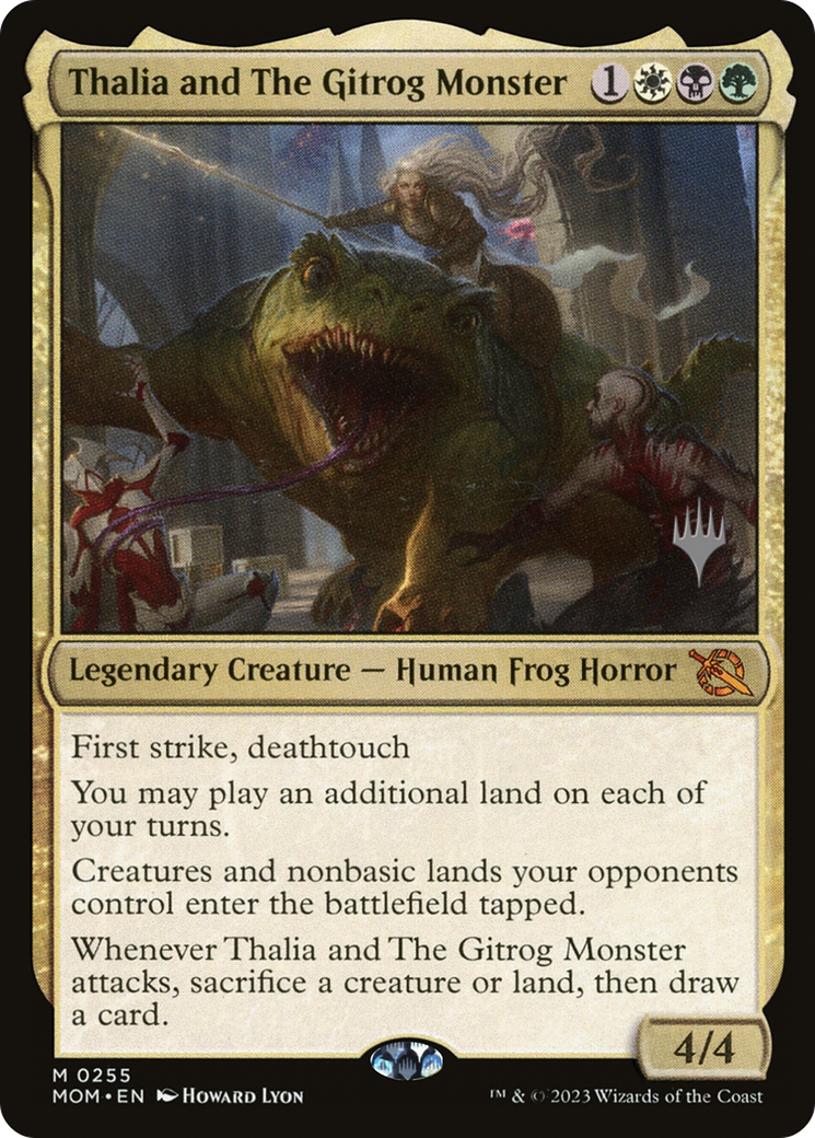 Thalia and The Gitrog Monster (Promo Pack) [March of the Machine Promos] | Lots Moore NSW