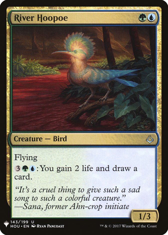 River Hoopoe [Mystery Booster] | Lots Moore NSW
