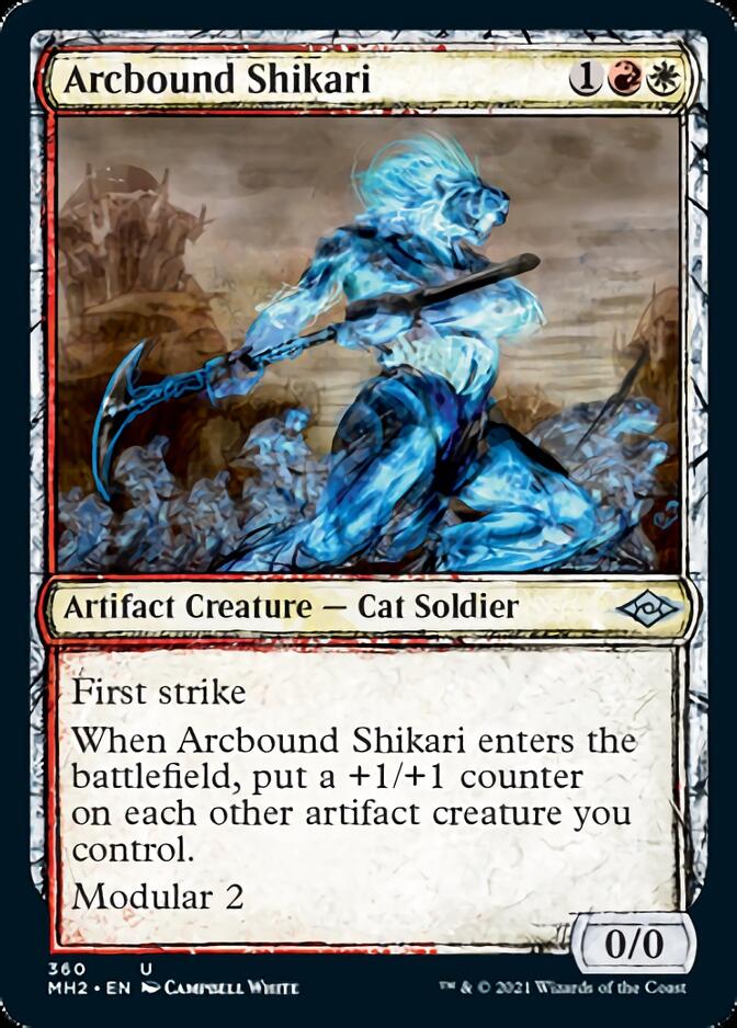 Arcbound Shikari (Sketch) [Modern Horizons 2] | Lots Moore NSW