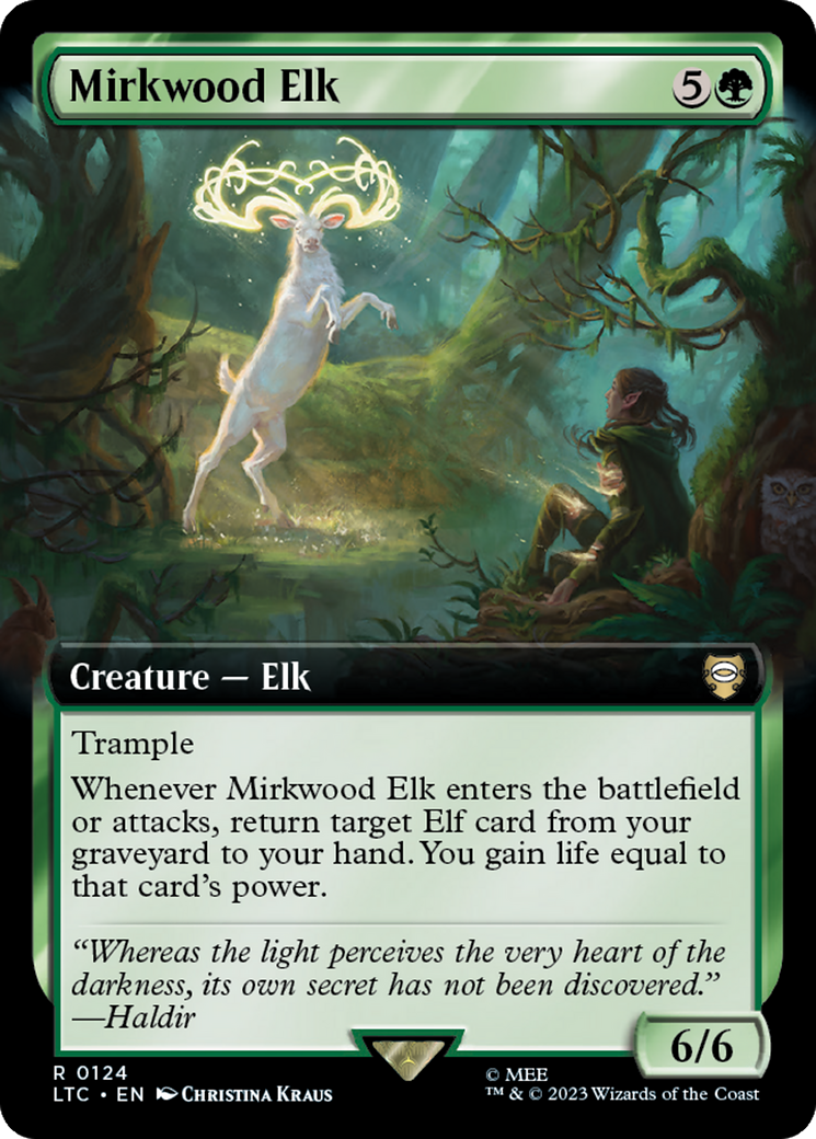 Mirkwood Elk (Extended Art) [The Lord of the Rings: Tales of Middle-Earth Commander] | Lots Moore NSW