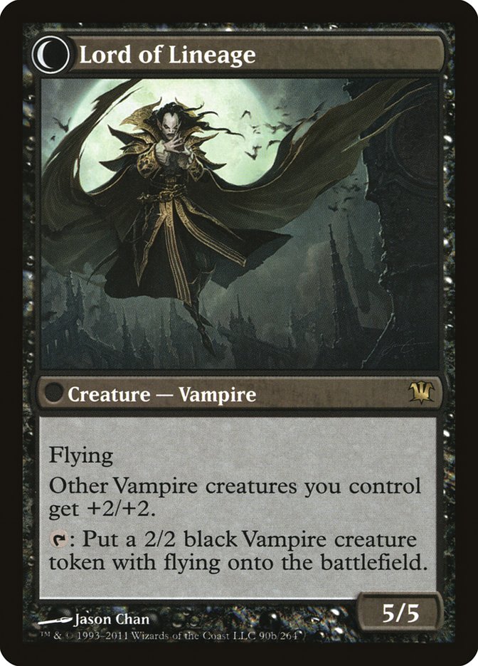 Bloodline Keeper // Lord of Lineage [Innistrad] | Lots Moore NSW
