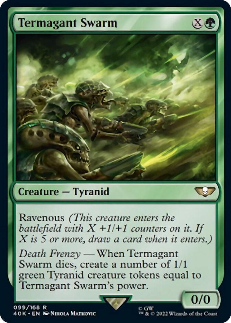 Termagant Swarm [Warhammer 40,000] | Lots Moore NSW