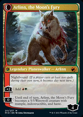 Arlinn, the Pack's Hope // Arlinn, the Moon's Fury [Innistrad: Midnight Hunt] | Lots Moore NSW
