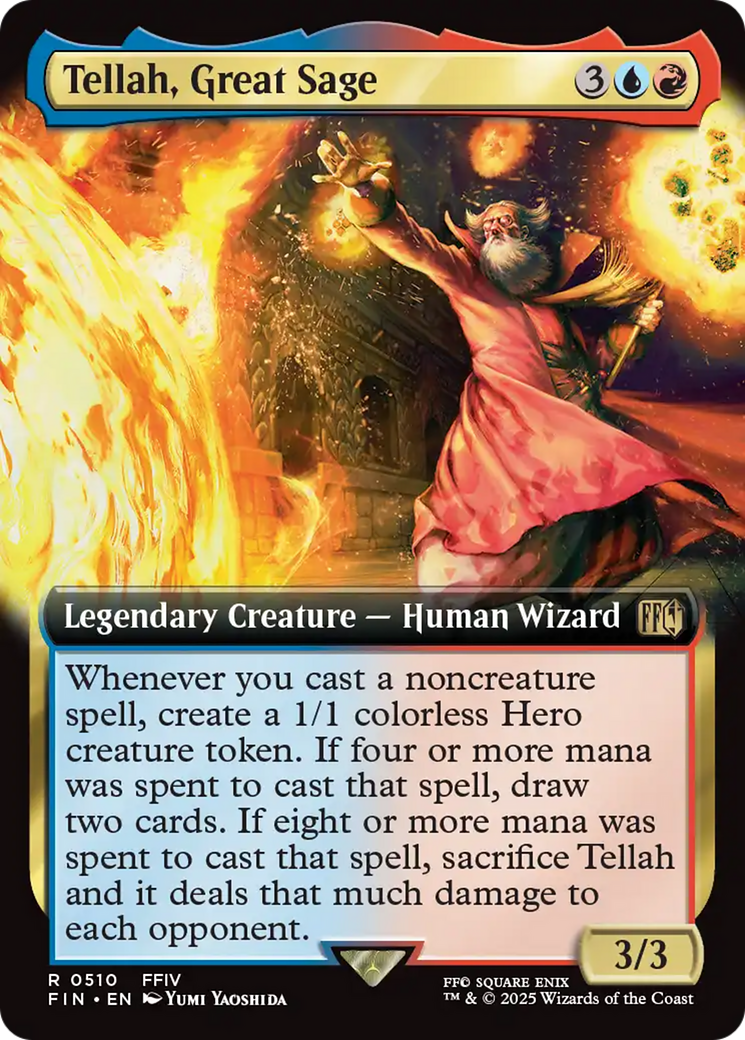Tellah, Great Sage (Extended Art) [FINAL FANTASY] | Lots Moore NSW