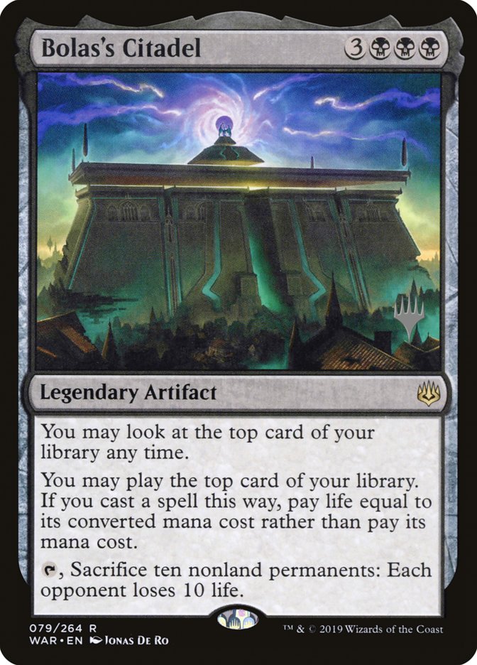 Bolas's Citadel (Promo Pack) [War of the Spark Promos] | Lots Moore NSW