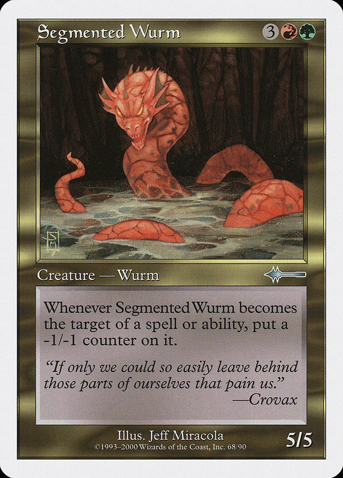 Segmented Wurm [Beatdown] | Lots Moore NSW
