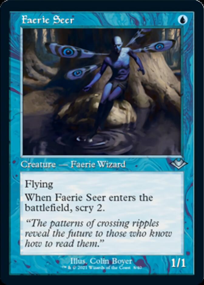 Faerie Seer (Retro) [Modern Horizons] | Lots Moore NSW