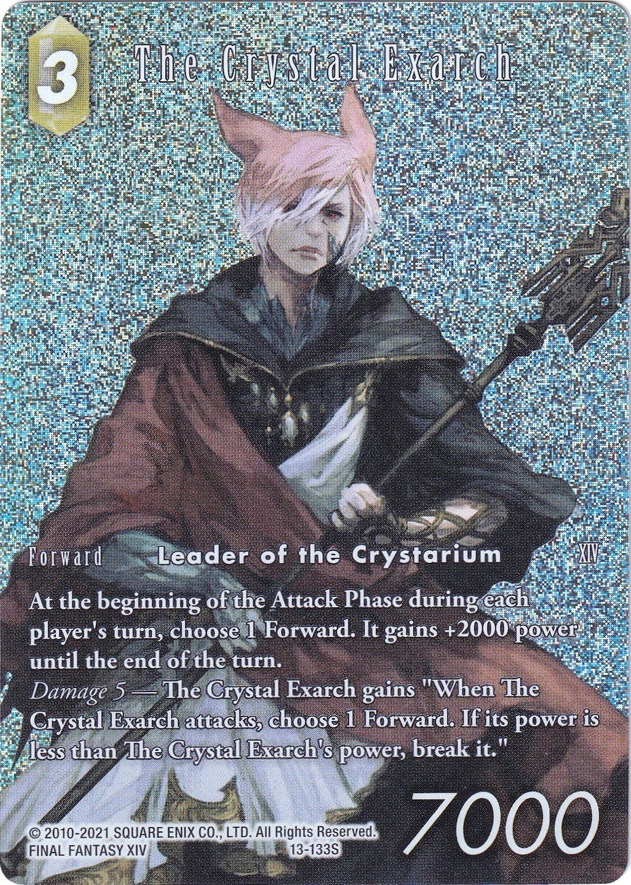 The Crystal Exarch (Full Art) [Opus XIII: Crystal Radiance] | Lots Moore NSW