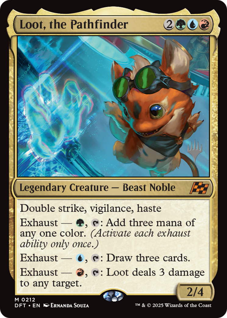 Loot, the Pathfinder (Promo Pack) [Aetherdrift Promos] | Lots Moore NSW