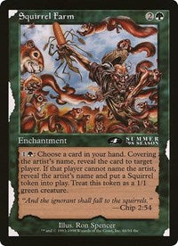 Squirrel Farm (4th Place) (Oversized) [Oversize Cards] | Lots Moore NSW