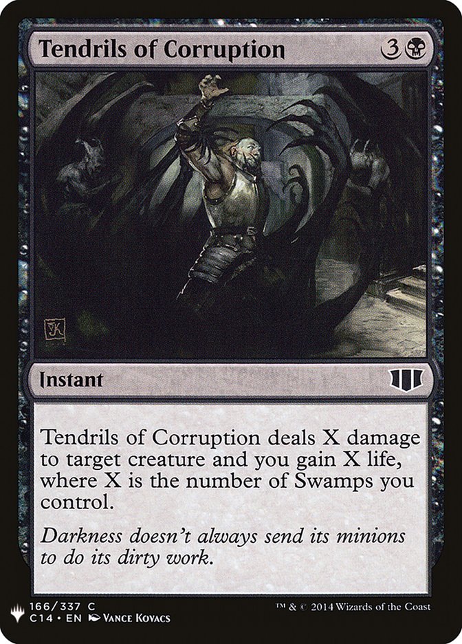 Tendrils of Corruption [Mystery Booster] | Lots Moore NSW