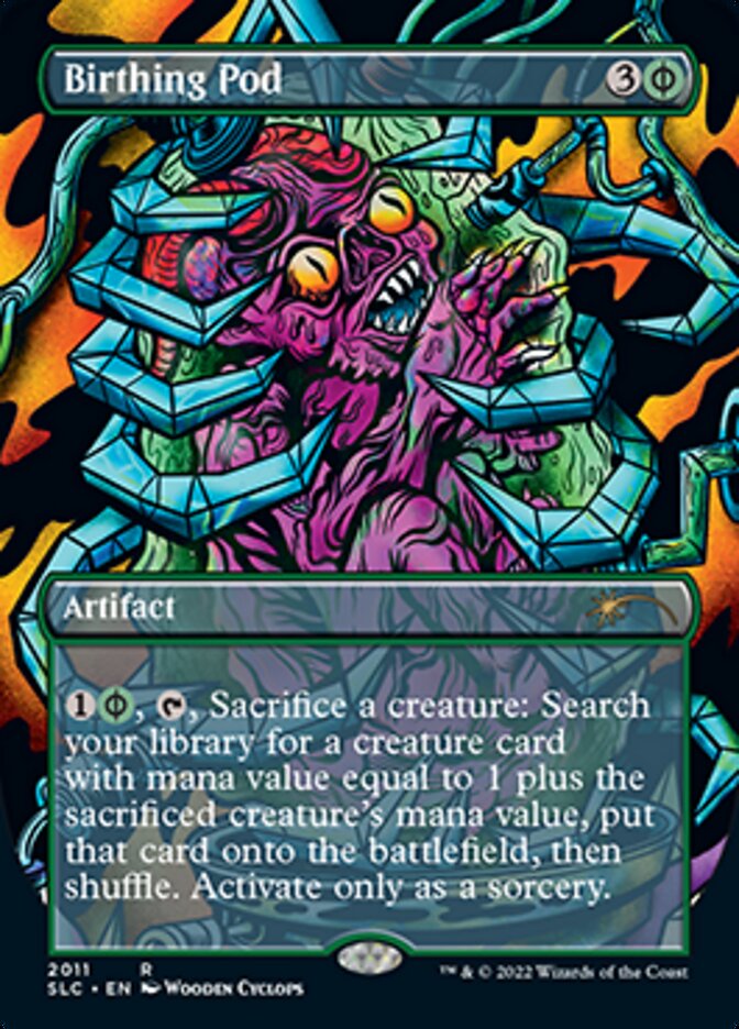 Birthing Pod (Borderless Alternate Art) [Secret Lair Countdown Kit] | Lots Moore NSW