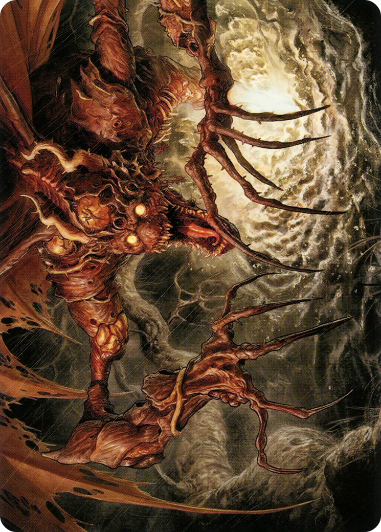 Archfiend of Sorrows Art Card [Modern Horizons 2 Art Series] | Lots Moore NSW