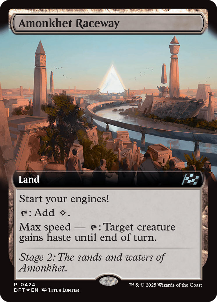 Amonkhet Raceway (Extended Art) [Aetherdrift] | Lots Moore NSW